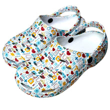 Lade das Bild in den Galerie-Viewer, HOT-75_zuecos_lamina_Hidroimpresion_efecto_hospital_y_farmacia