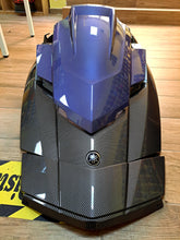 Cargar imagen en el visor de la galería, HFC-123 hidroimpresión moto de agua en film efecto fibra de carbono