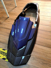 Cargar imagen en el visor de la galería, HFC-123 hidroimpresión moto de agua en film efecto fibra de carbono