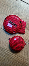 Carregar imagem no visualizador da galeria, HCC-006 tapas moto hidroimpresion  yamaha cromo-carbono rojo