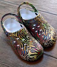 Charger l'image dans la galerie, HCA-182 zuecos Hidroimpresión Camuflaje cebra colores
