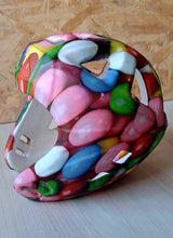 Load image into Gallery viewer, HOT-177 casco protector artes marciales personalizado hidroimpresión chicles