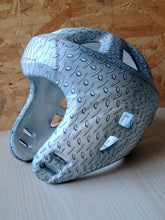 Cargar imagen en el visor de la galería, HME-052 casco protector artes marciales personalizado hidroimpresión Metal