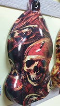 Lade das Bild in den Galerie-Viewer, HLC-094 Lámina hidroimpresión piratas del caribe