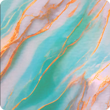 Cargar imagen en el visor de la galería, Lámina hidroimpresión jade azul