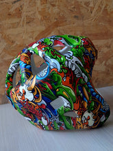 Lade das Bild in den Galerie-Viewer, HOT-045 casco artes marciales hidroimpresión monstruos