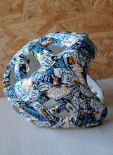 Lade das Bild in den Galerie-Viewer, HOT-059 casco artes marciales hidroimpresión matrículas