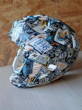 Lade das Bild in den Galerie-Viewer, HOT-059 casco hidroimpresion personalizado artes marciales hidroimpresión matrículas
