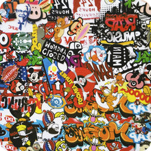 Charger l'image dans la galerie, HOT-096 Lamina hidroimpresion Sticker Bomb