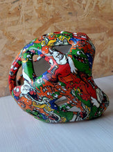 Cargar imagen en el visor de la galería, HOT-118 casco artes marciales personalizado hidroimpresión Monster