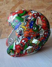 Cargar imagen en el visor de la galería, HOT-118 casco artes marciales personalizado hidroimpresión Monster