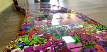 Lade das Bild in den Galerie-Viewer, HOT-048 Lámina hidroimpresión grafitti