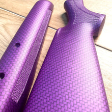 Lade das Bild in den Galerie-Viewer, HCC-005 lámina hidrográfica cromo-carbono violeta