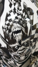 Load image into Gallery viewer, HLC-086 Lámina hidroimpresión llamas y calaveras