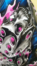 Lade das Bild in den Galerie-Viewer, HLC-087 Lámina hidroimpresión llamas y calaveras