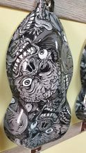 Lade das Bild in den Galerie-Viewer, HLC-091 Lámina hidroimpresión llamas y calaveras