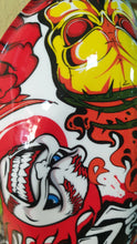 Lade das Bild in den Galerie-Viewer, HLC-096 Lámina hidroimpresión llamas y calaveras