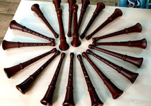 Charger l'image dans la galerie, HMA-319 dulzaina hidroimpresión efecto madera