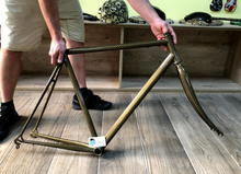 Cargar imagen en el visor de la galería, BICICLETA EN HIDROIMPRESION HFC-103 Lámina hidrográfica fibra de carbono