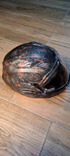 Lade das Bild in den Galerie-Viewer, HLC-073 casco Hidroimpresión Llamas y Calaveras