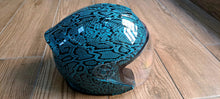 Cargar imagen en el visor de la galería, HPA-009 casco hidroimpresión piel de serpiente