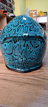 Cargar imagen en el visor de la galería, HPA-009 casco hidroimpresión piel de serpiente