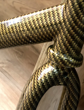 Cargar imagen en el visor de la galería, CUADRO BICI HFC-103 Lámina hidrográfica fibra de carbono