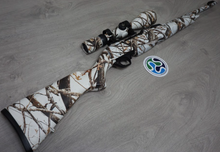 Charger l'image dans la galerie, HCA-145 lámina de hidroimpresión camuflaje realtree nevado Escopeta