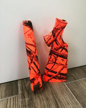 Charger l'image dans la galerie, HCA-145 lámina de hidroimpresión camuflaje realtree nevado culata y guardamanos