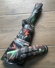 Charger l'image dans la galerie, HCA-169 culata y guardamanos decorada con hidroimpresion |lámina de hidroimpresión camuflaje
