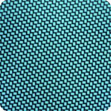 Carica l'immagine nel visualizzatore di Gallery, HCC-004 lámina hidrográfica cromo-carbono azul