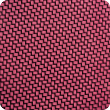 Carregar imagem no visualizador da galeria, HCC-006 lámina hidrográfica cromo-carbono rojo