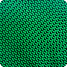 Load image into Gallery viewer, HCC-002 lámina hidrográfica cromo-carbono verde