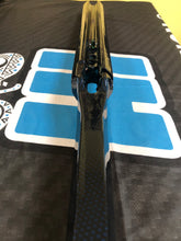 Load image into Gallery viewer, HCC-007 Lámina hidrográfica cromo-carbono azul oscuro