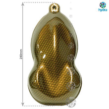 Lade das Bild in den Galerie-Viewer, HCC-001 gelbe Chrom-Kohlenstoff-Hydrografiefolie