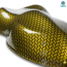 Lade das Bild in den Galerie-Viewer, HCC-001 gelbe Chrom-Kohlenstoff-Hydrografiefolie