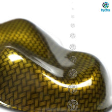 Lade das Bild in den Galerie-Viewer, HCC-001 gelbe Chrom-Kohlenstoff-Hydrografiefolie