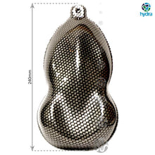 Load image into Gallery viewer, HCC-003 lámina de Hidroimpresión cromo-carbono negro