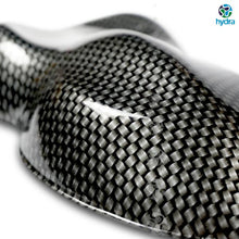 Load image into Gallery viewer, HCC-003 lámina de Hidroimpresión cromo-carbono negro