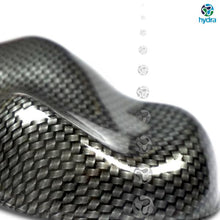 Load image into Gallery viewer, HCC-003 lámina de Hidroimpresión cromo-carbono negro