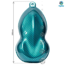 Carica l'immagine nel visualizzatore di Gallery, HCC-004 lámina hidrográfica cromo-carbono azul