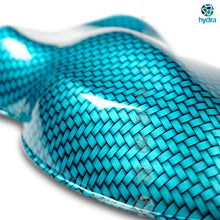 Carica l'immagine nel visualizzatore di Gallery, HCC-004 lámina hidrográfica cromo-carbono azul