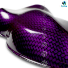 Lade das Bild in den Galerie-Viewer, HCC-005 violette Chrom-Kohlenstoff-Hydrografiefolie