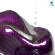 Lade das Bild in den Galerie-Viewer, HCC-005 lámina hidrográfica cromo-carbono violeta