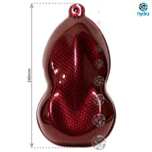 Carregar imagem no visualizador da galeria, HCC-006 lámina hidrográfica cromo-carbono rojo