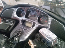 Cargar imagen en el visor de la galería, SALPICADERO FIBRA DE CARBONO HIDROIMPRESION HFC 009