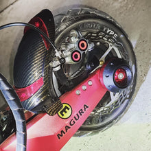 Cargar imagen en el visor de la galería, PIEZAS HIDROIMPRESION FIBRA DE CARBONO HFC 093