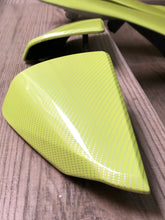 Cargar imagen en el visor de la galería, HFC-123 hidroimpresión moto de agua en film efecto fibra de carbono