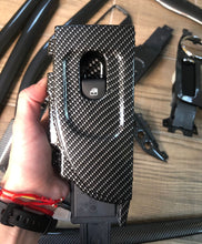 Cargar imagen en el visor de la galería, HFC-123 Lámina para hidroimpresión fibra de carbono