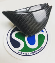 Lade das Bild in den Galerie-Viewer, lámina fiba de carbono silver hidroimpresión